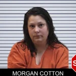 Morgan Cotton mugshot
