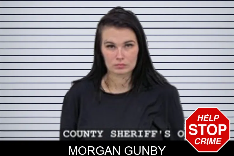 Morgan Gunby mugshot