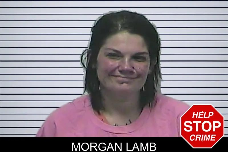 Morgan Lamb mugshot