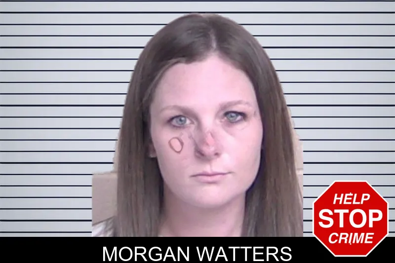 Morgan Watters mugshot
