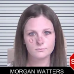 Morgan Watters mugshot
