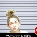 Morgann Myers mugshot