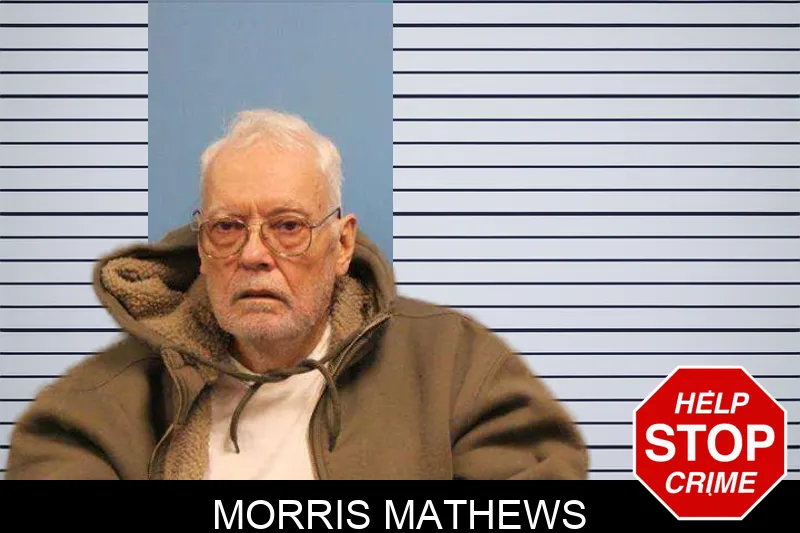Morris Mathews mugshot