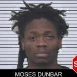 Moses Dunbar mugshot
