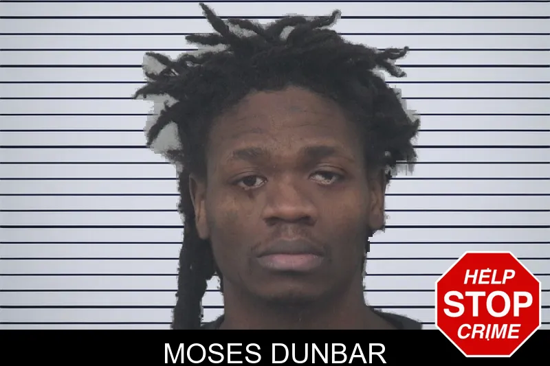 Moses Dunbar mugshot