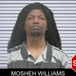Mosheh Williams mugshot