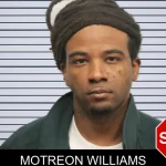 Motreon Williams mugshot