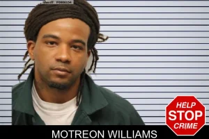 Motreon Williams mugshot