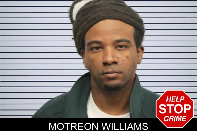 Motreon Williams mugshot – Chatham County , Georgia Motreon Williams