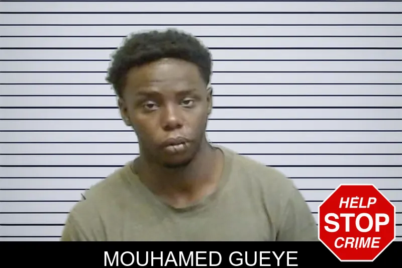 Mouhamed Gueye mugshot