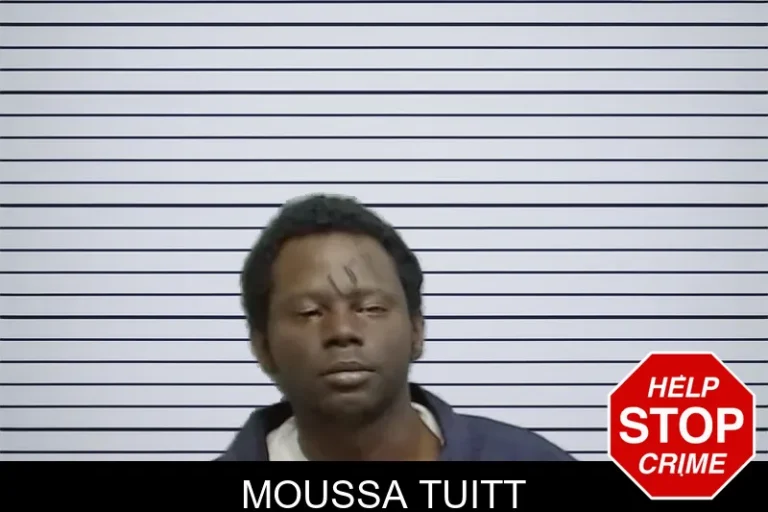 Moussa Tuitt mugshot – Fulton County , Georgia Moussa Tuitt