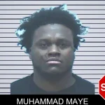 Muhammad Maye mugshot