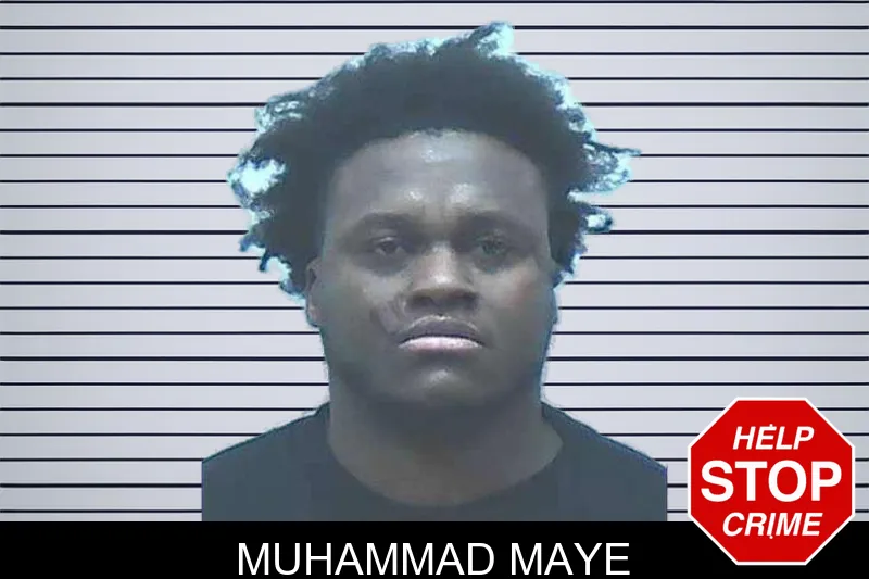 Muhammad Maye mugshot