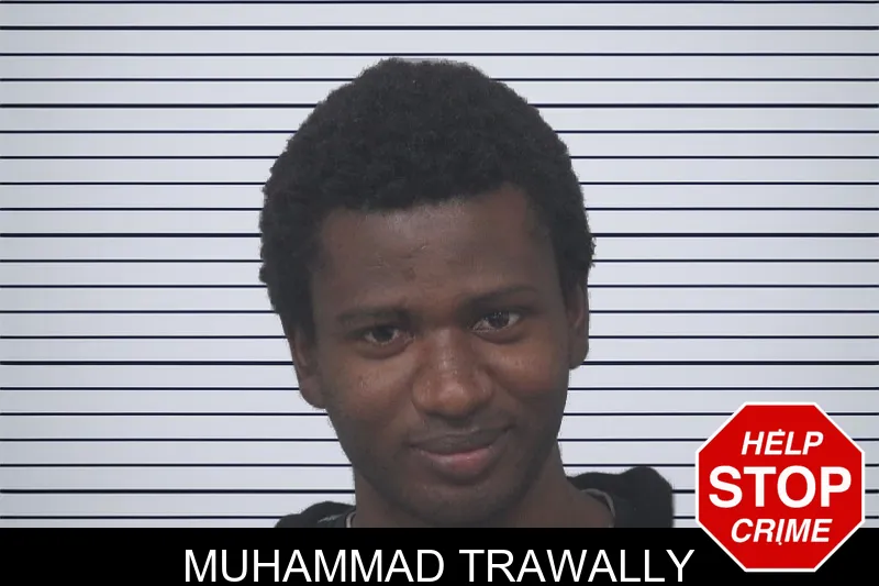 Muhammad Trawally mugshot