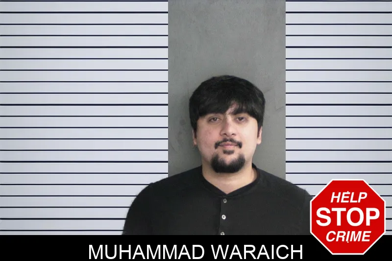 Muhammad Waraich mugshot
