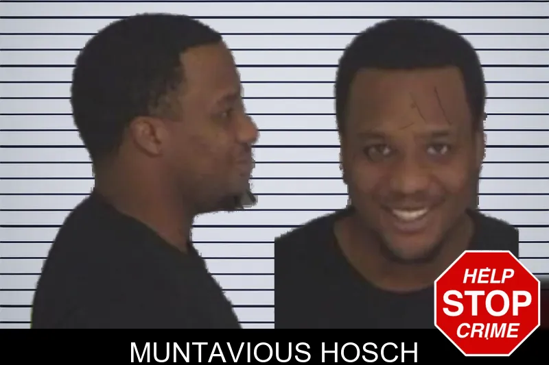 Muntavious Hosch mugshot