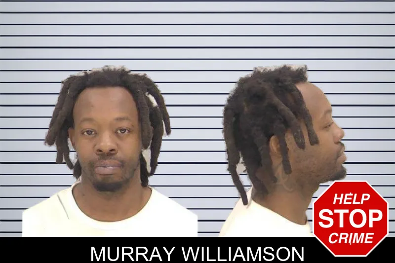Murray Williamson mugshot