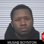 Musab Boynton mugshot