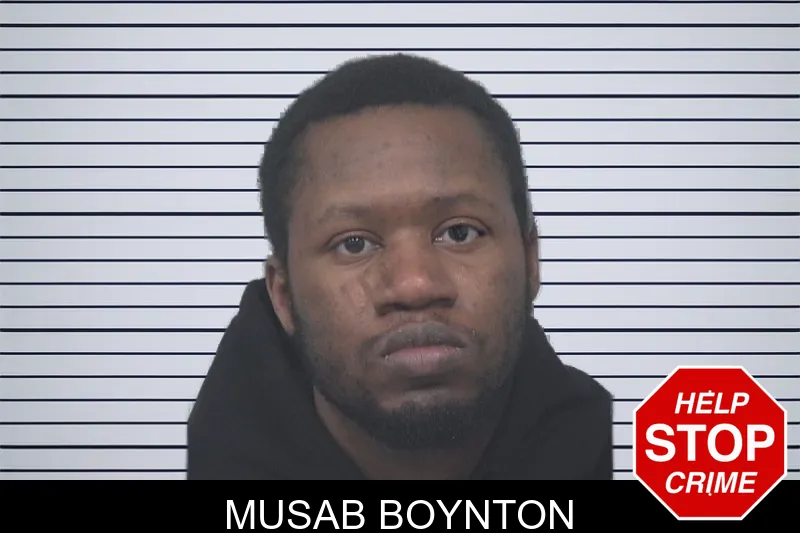 Musab Boynton mugshot