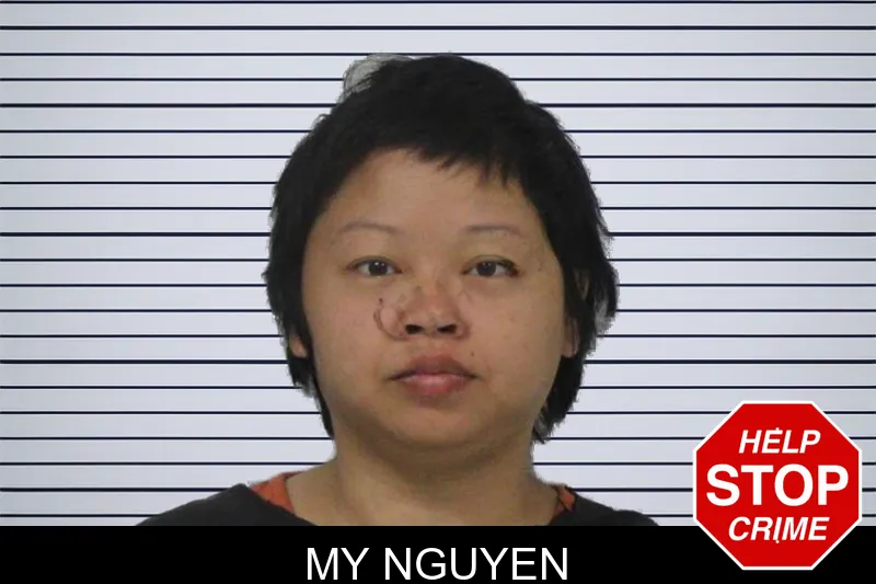 My Nguyen mugshot – Carroll County , Georgia My Nguyen mugshot