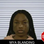 Mya Blanding mugshot