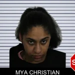 Mya Christian mugshot