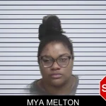 Mya Melton mugshot