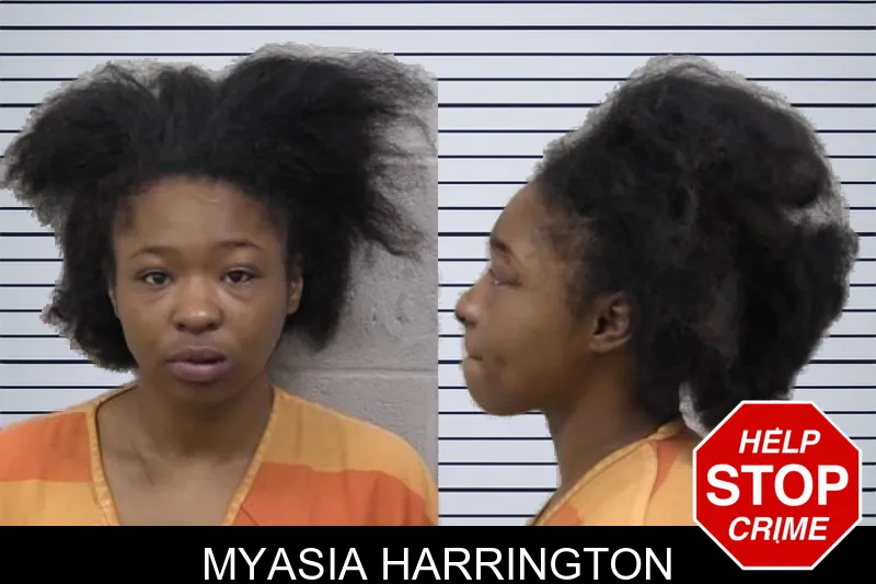 Myasia Harrington mugshot