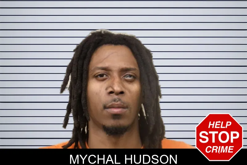 Mychal Hudson mugshot