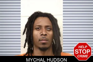 Mychal Hudson mugshot