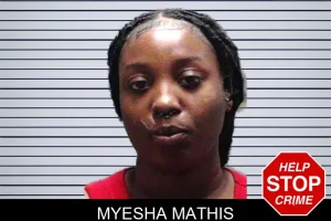 Myesha Mathis mugshot