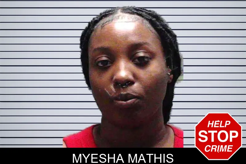 Myesha Mathis mugshot