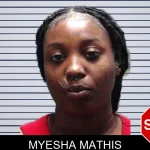 Myesha Mathis mugshot