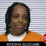 Myesha Slocumb mugshot