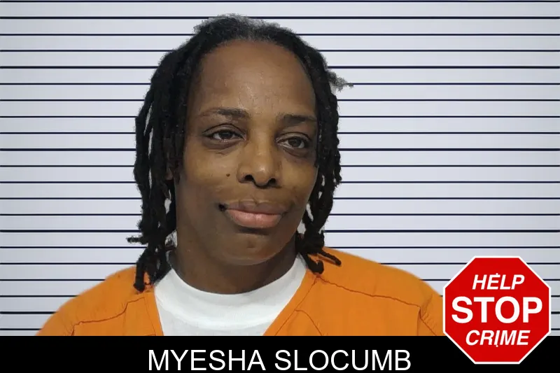 Myesha Slocumb mugshot