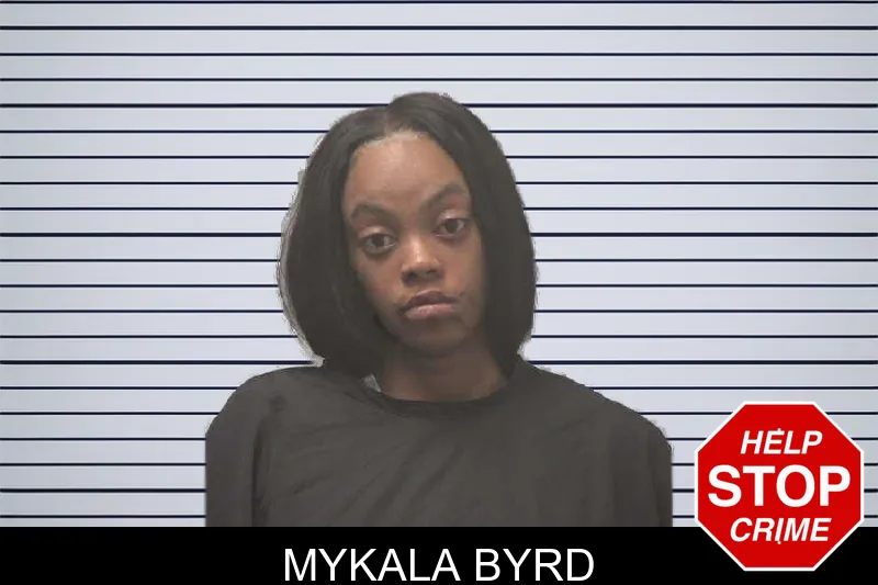 Mykala Byrd mugshot