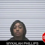 Mykalah Phillips mugshot