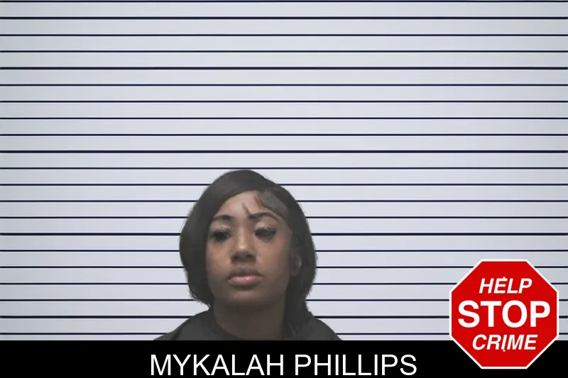 Mykalah Phillips mugshot