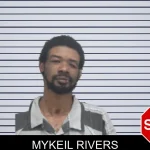 Mykeil Rivers mugshot