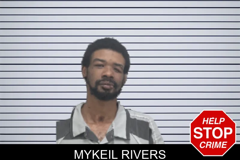 Mykeil Rivers mugshot