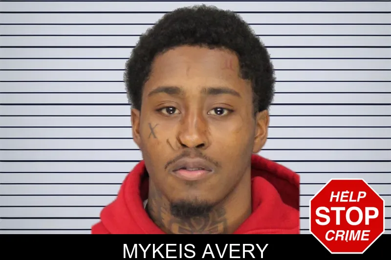 Mykeis Avery mugshot