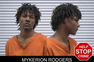 Mykerion Rodgers mugshot