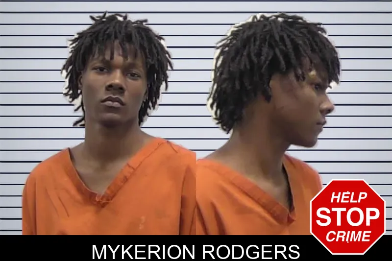 Mykerion Rodgers mugshot