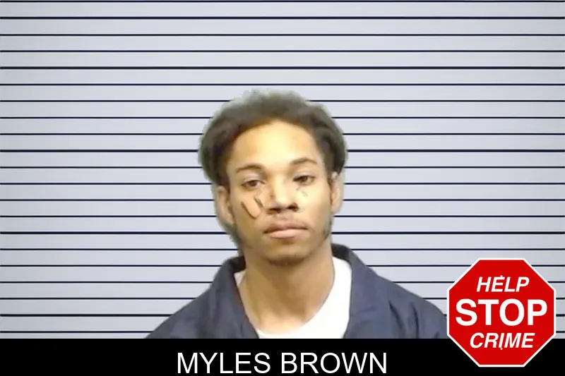 Myles Brown mugshot – Fulton County , Georgia Myles Brown mugshot