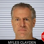 Myles Clayden mugshot – Hall County , Georgia Myles Clayden mugshot