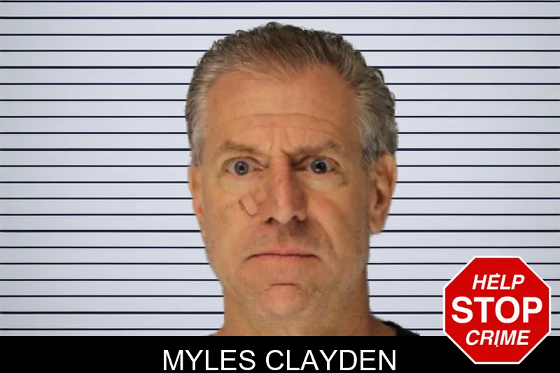 Myles Clayden mugshot – Hall County , Georgia Myles Clayden mugshot