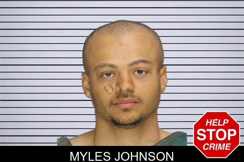 Myles Johnson mugshot
