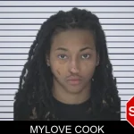Mylove Cook mugshot