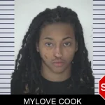 Mylove Cook mugshot