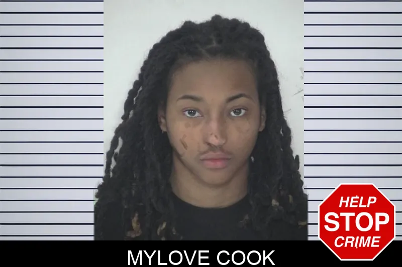 Mylove Cook mugshot